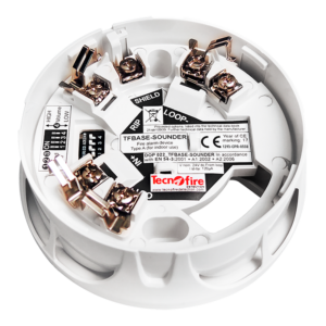 Sirena direccionable TF-TFBASE-SIREN Tecnofire