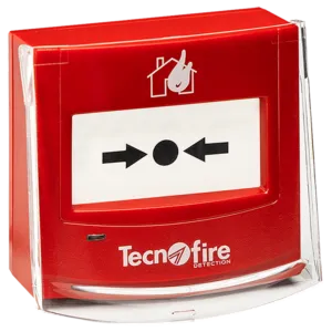 Tapa Protectora TF-TFCP-COP para Pulsador Alarma Tecnofire