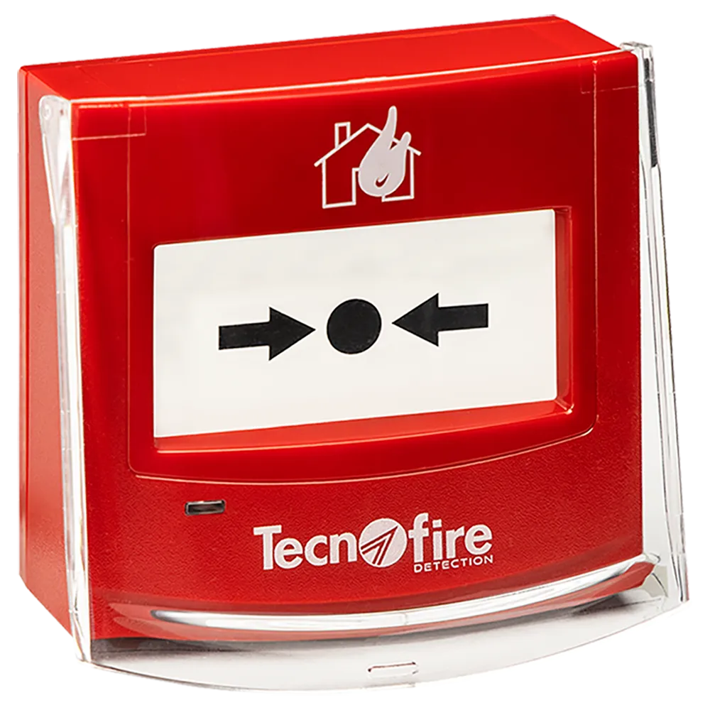 Tapa Protectora TF-TFCP-COP para Pulsador Alarma Tecnofire