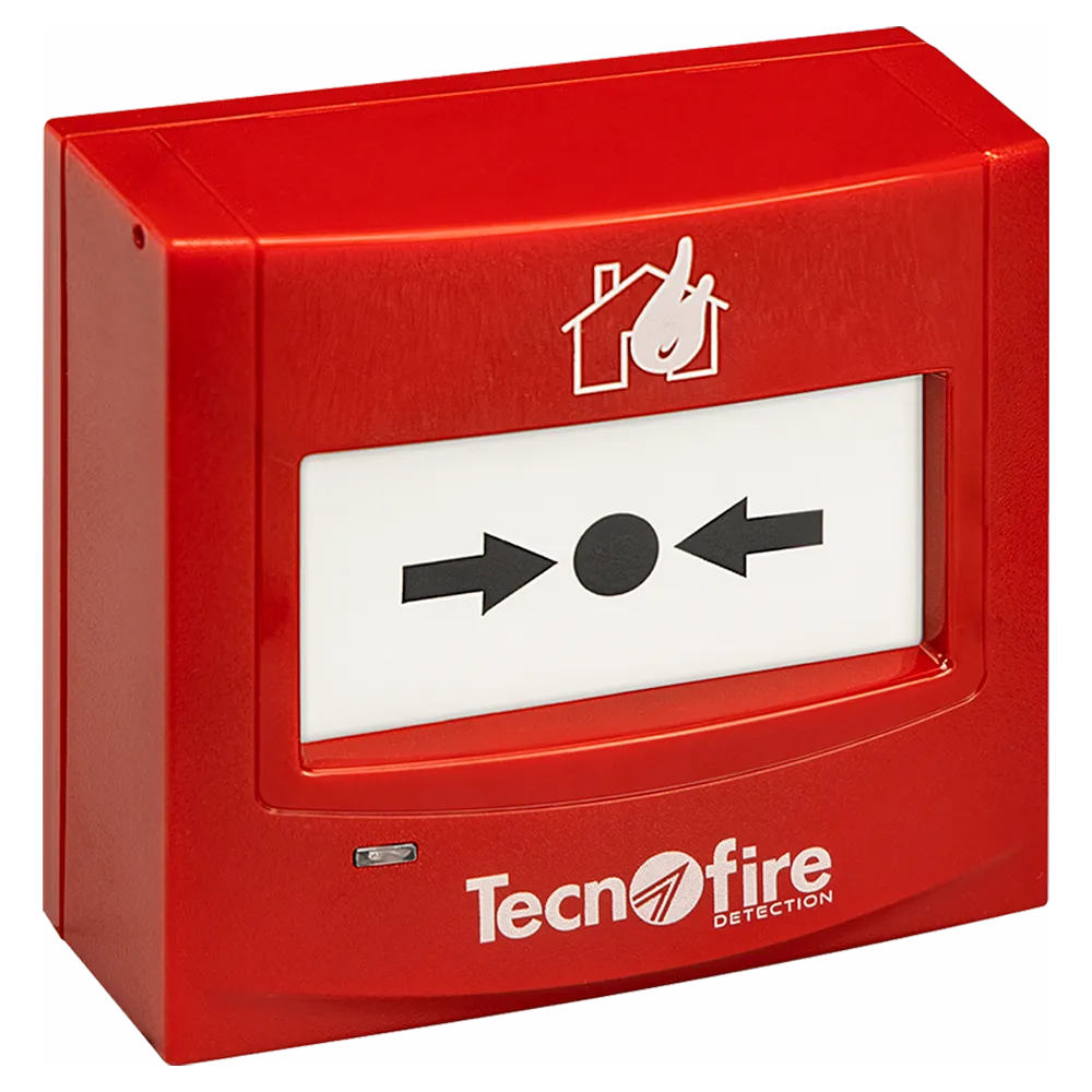 Llave TF-TFCP Tecnofire para Pulsadores Rearmables