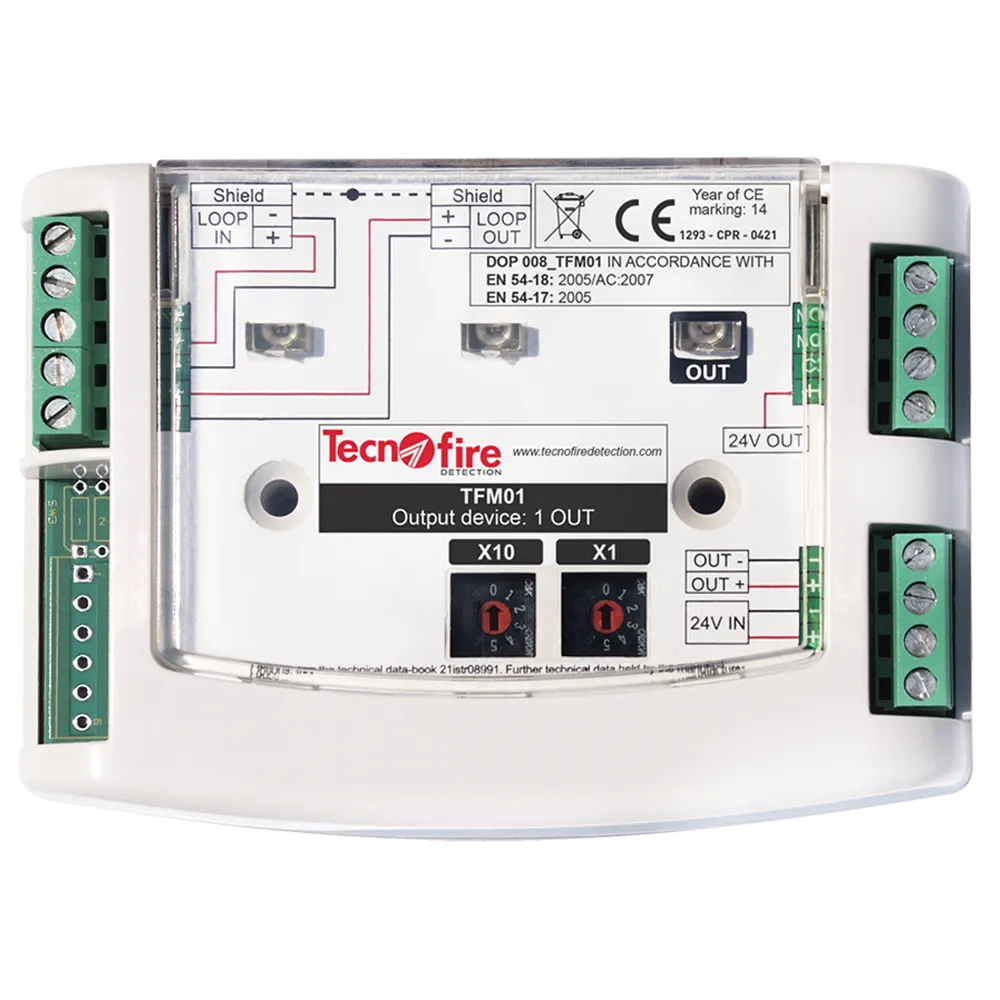 Módulo Analógico Tecnofire TF-TFM01 para Centrales