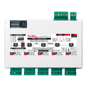 Tecnofire - TF-TFM05-LP - Módulo Analógico tecnofire