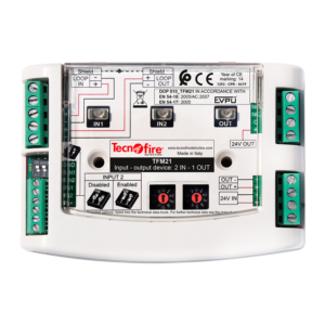Tecnofire - TF-TFM21 - Repetidor Analógico tecnofire