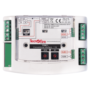 Tecnofire - TF-TFMC1 - Módulo Convencional tecnofire