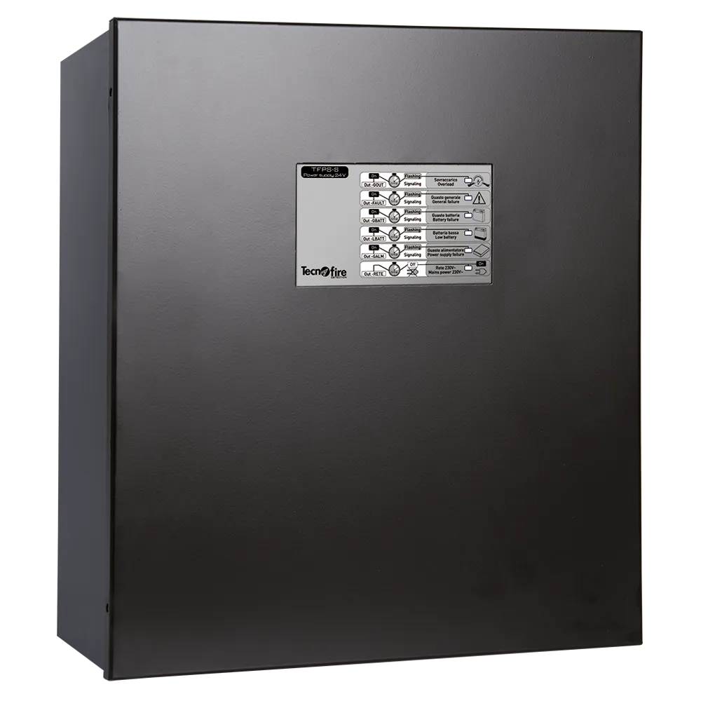 Fuente Alimentación Tecnofire TF-TFPS-5 12V 5A 17Ah EN54-4