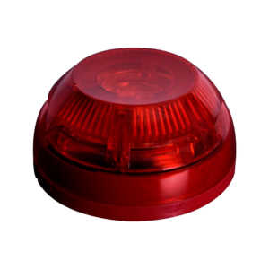 Sirena con flash convencional TFS-3192-R Marca blanca