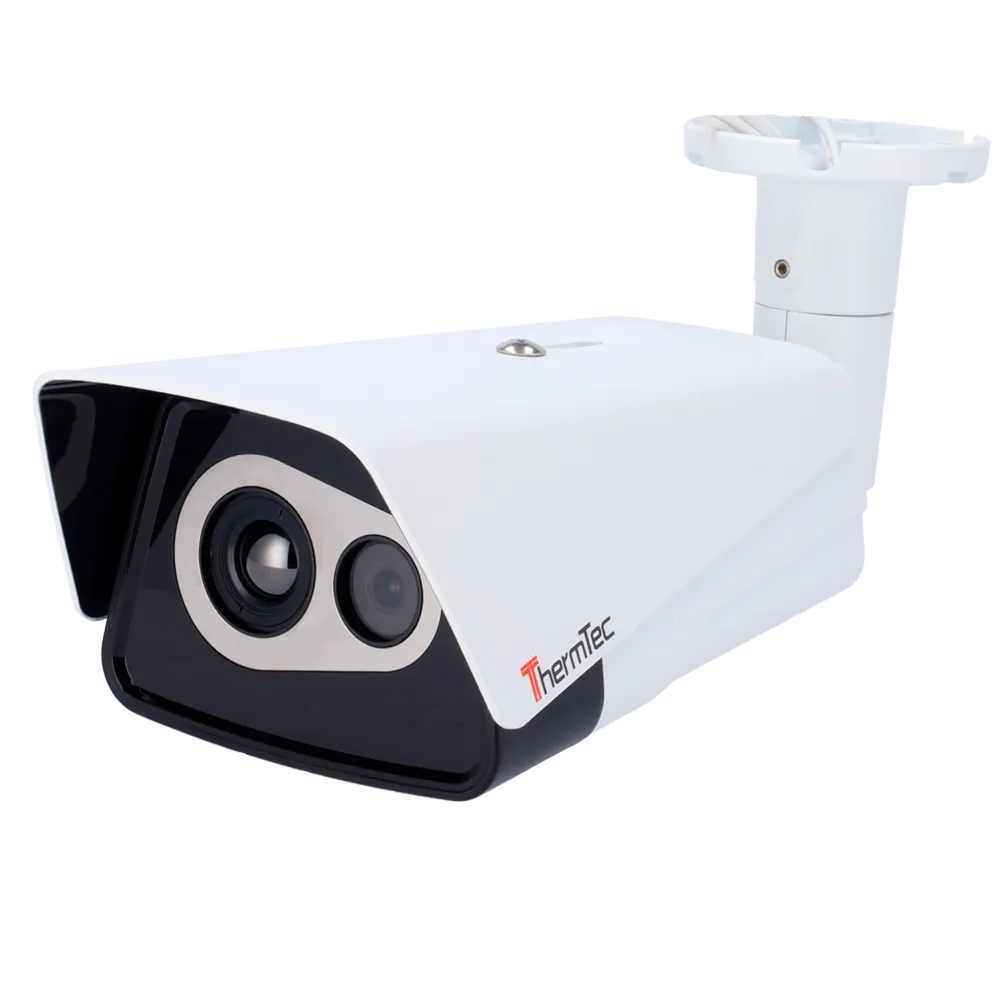 Cámara Térmica THERMTEC-HM310 Dual 384x288 con PoE+
