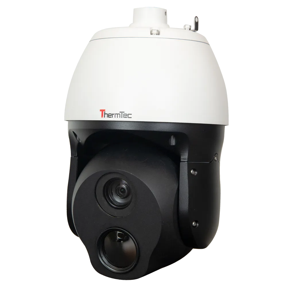 Cámara Térmica THERMTEC-QS650 PTZ Dual VOx 640x512 50mm