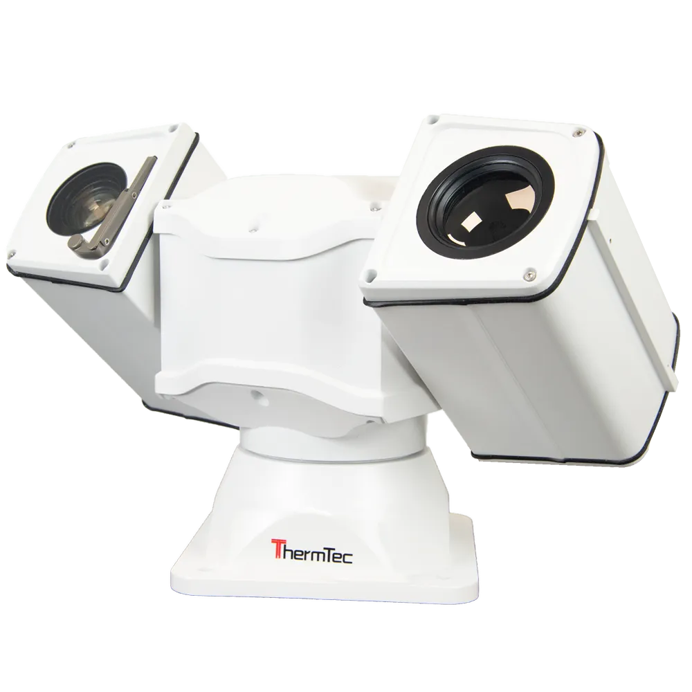 Cámara Térmica PTZ THERMTEC-Y650 VOx 640x512 Medición Temperatura