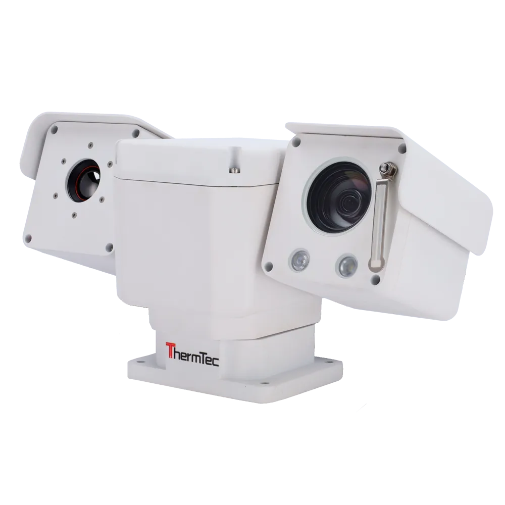 Cámara térmica THERMTEC-YS625 mini PTZ dual 640x512 VOx