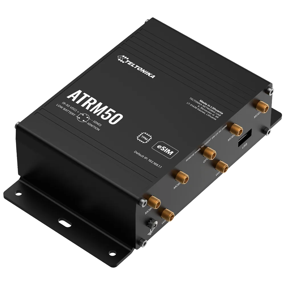 Router 5G TK-ATRM50 Teltonika con Wi-Fi para Redes