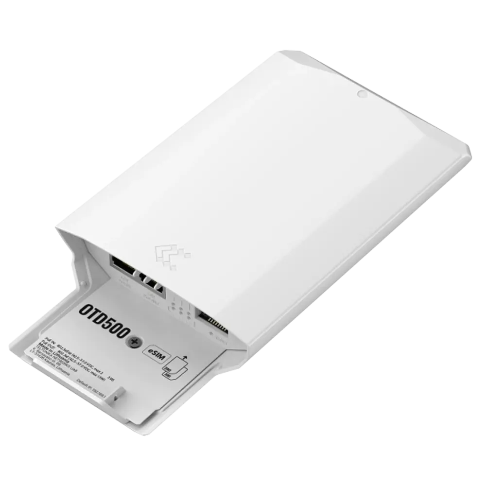Router 5G Cat 19 Teltonika TK-OTD500 con PoE Industrial