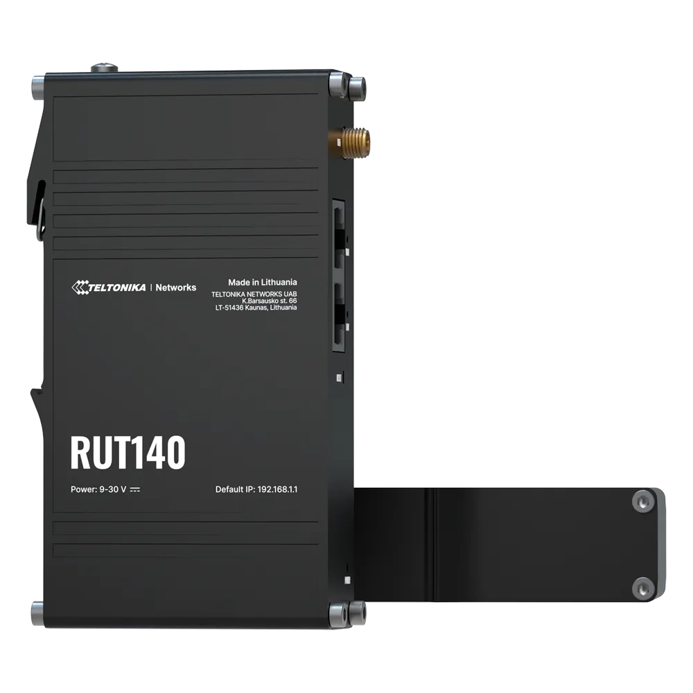 Router Industrial TK-RUT140 Wi-Fi 4 con PoE | Teltonika