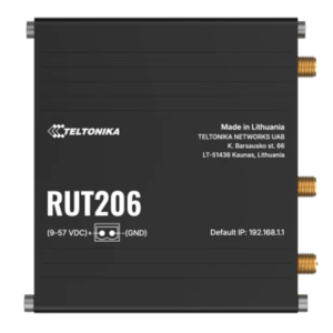 Teltonika - TK-RUT206 - Router 4G Cat 4 (Wi‑Fi, PoE, RS485)