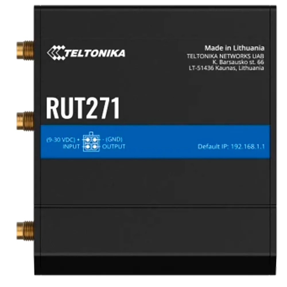 Router 5G Teltonika TK-RUT271 Cat 4 Wi-Fi Industrial