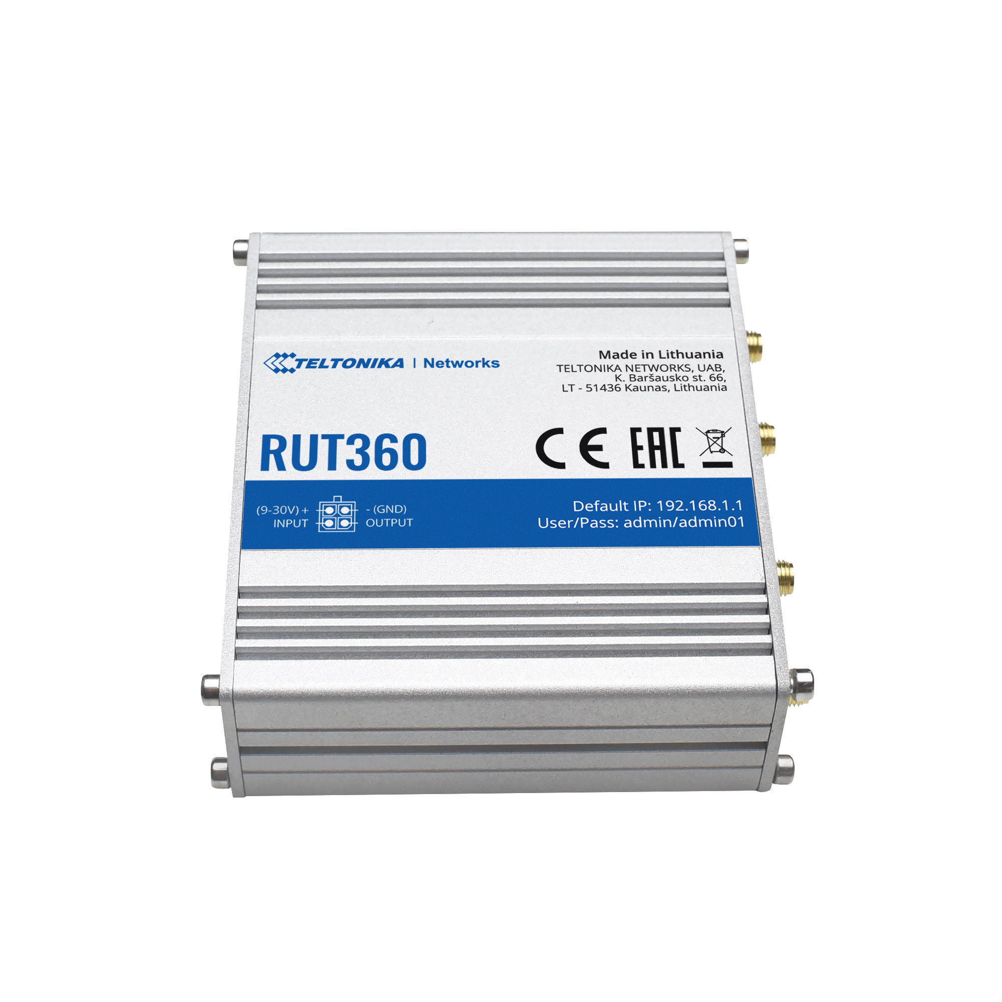 Teltonika - TK-RUT360 - Router 4G Cat 6 (Wi‑Fi)