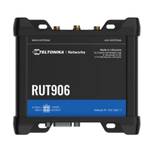 Teltonika - TK-RUT906 - Router 4G Cat 4 (Wi‑Fi, RS485)