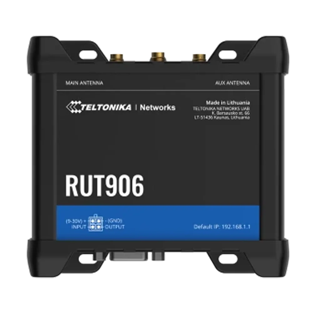 Router 4G Teltonika TK-RUT906 Cat 4 con Wi-Fi y RS485
