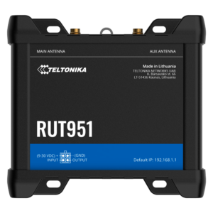 Teltonika - TK-RUT951-POE+ - Router 4G Cat 4 (Wi‑Fi, PoE)