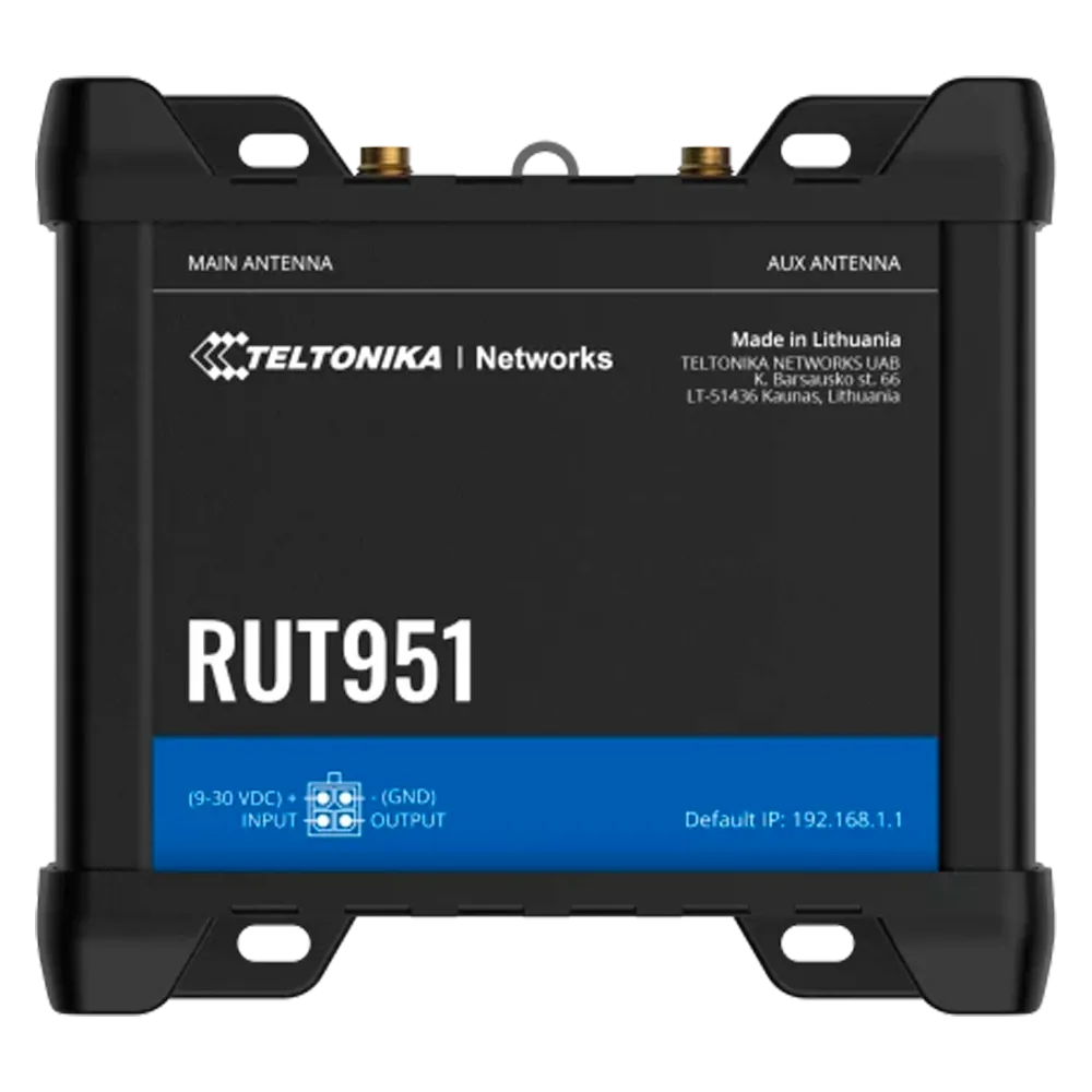Router 4G Teltonika TK-RUT951 Cat 4 Industrial WiFi