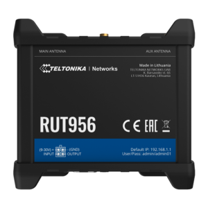 Teltonika - TK-RUT956 - Router 4G Cat 4 (Wi‑Fi, RS485)
