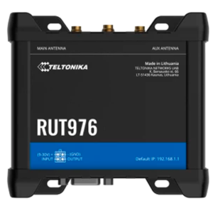 Teltonika - TK-RUT976 - Router 5G Cat 4 (Wi‑Fi, RS485)