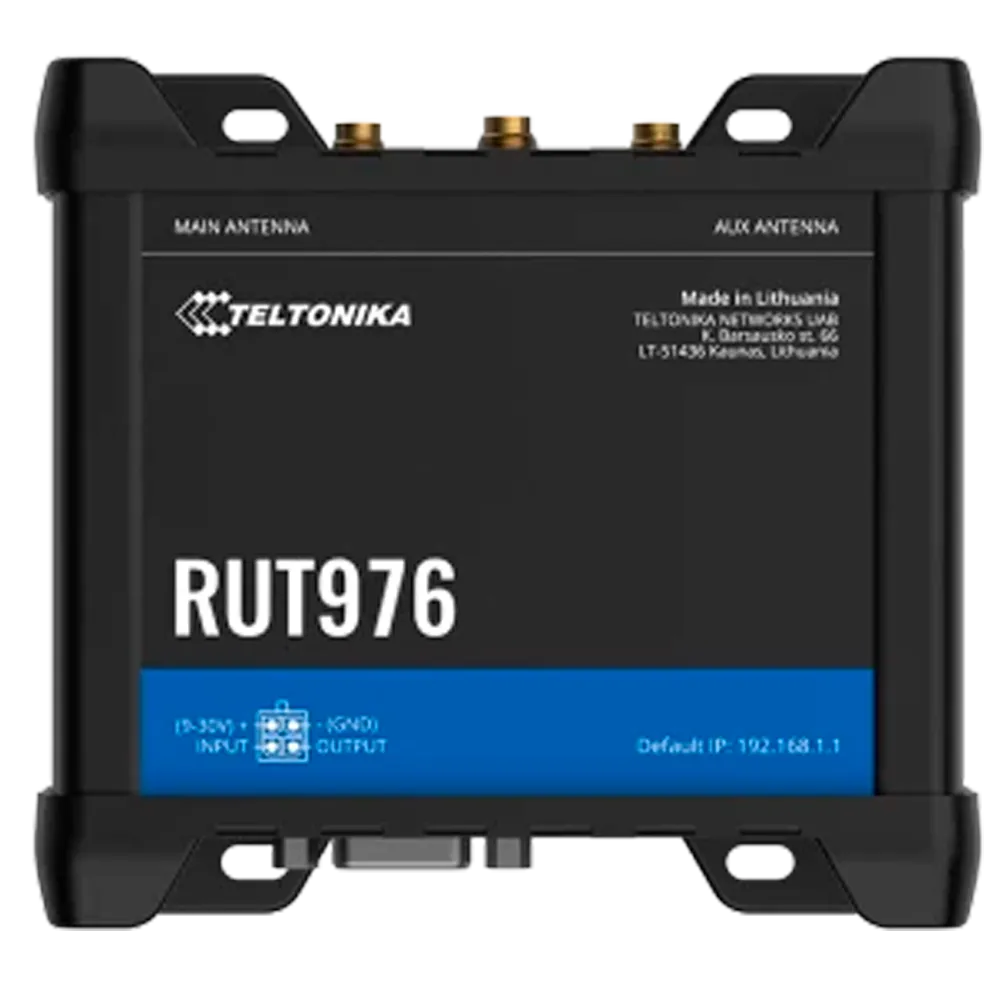 Router Industrial 5G Teltonika TK-RUT976 con Wi-Fi y RS485