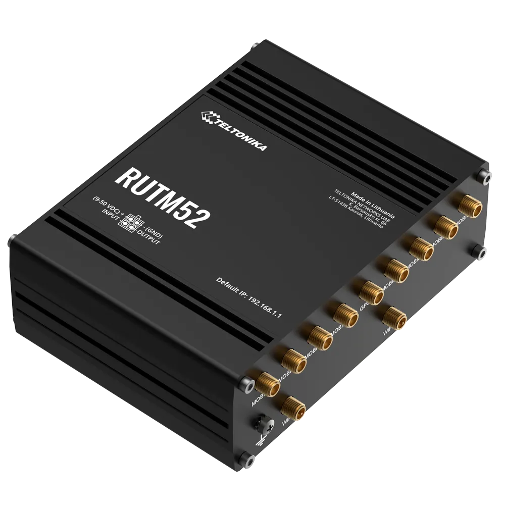Router 5G TK-RUTM52 Teltonika Wi-Fi Profesional