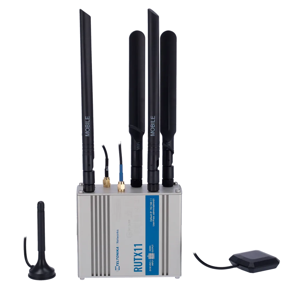 Router 4G Teltonika RUTX11 Cat 6 con Wi-Fi 5 y PoE
