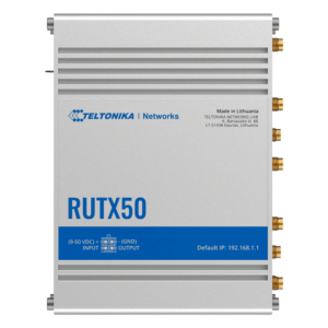 Teltonika - TK-RUTX50 - Router 5G (Wi‑Fi 5, PoE)