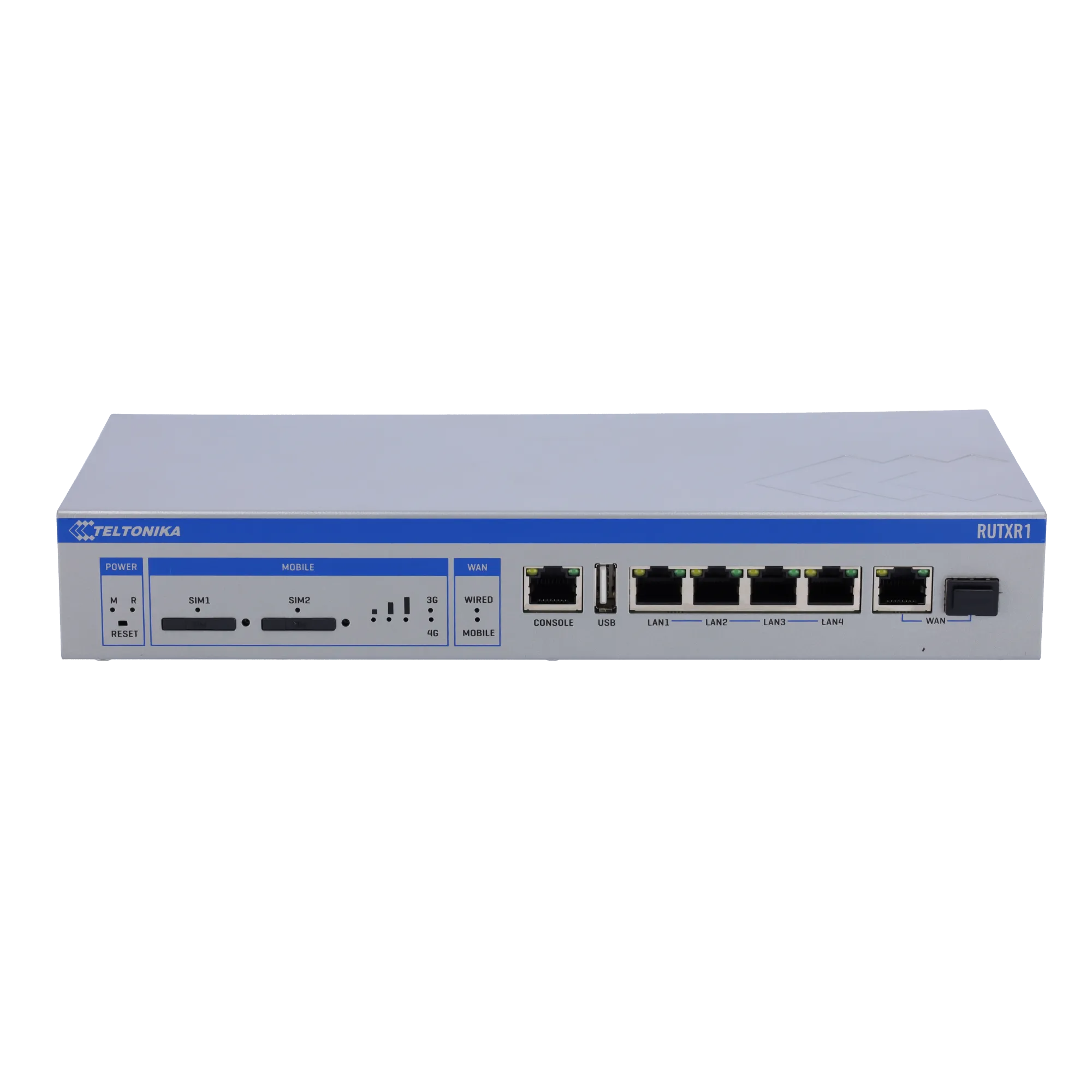 Router Industrial 4G Cat 6 Teltonika RUTXR1 WiFi 5
