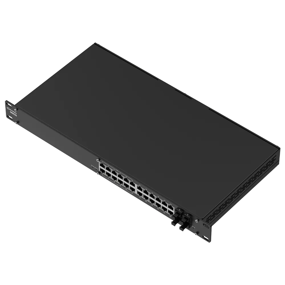 Switch Gigabit PoE Gestionable TK-SWM280 24 Puertos SFP