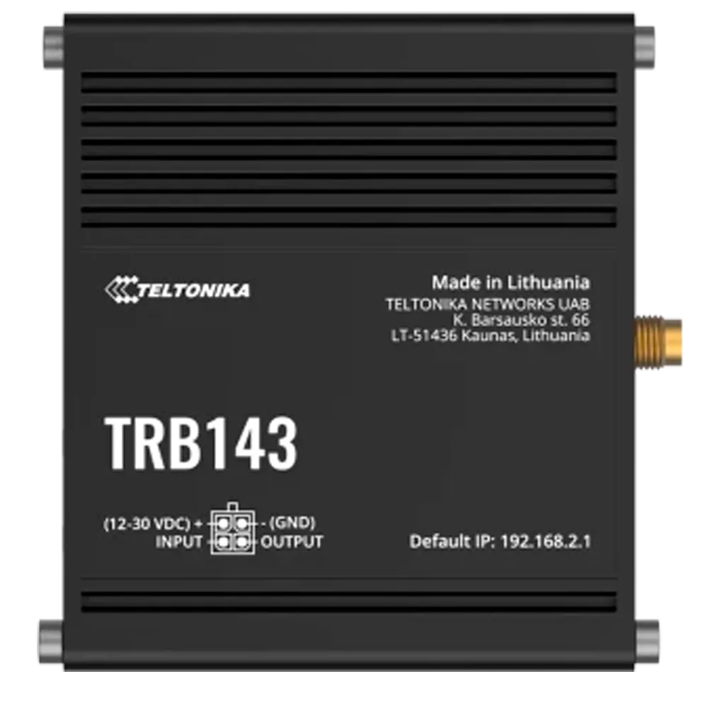 Router 4G Cat 4 Teltonika TK-TRB143 Industrial