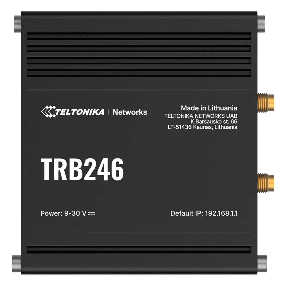 Router 4G Cat 4 Teltonika TK-TRB246 con RS485