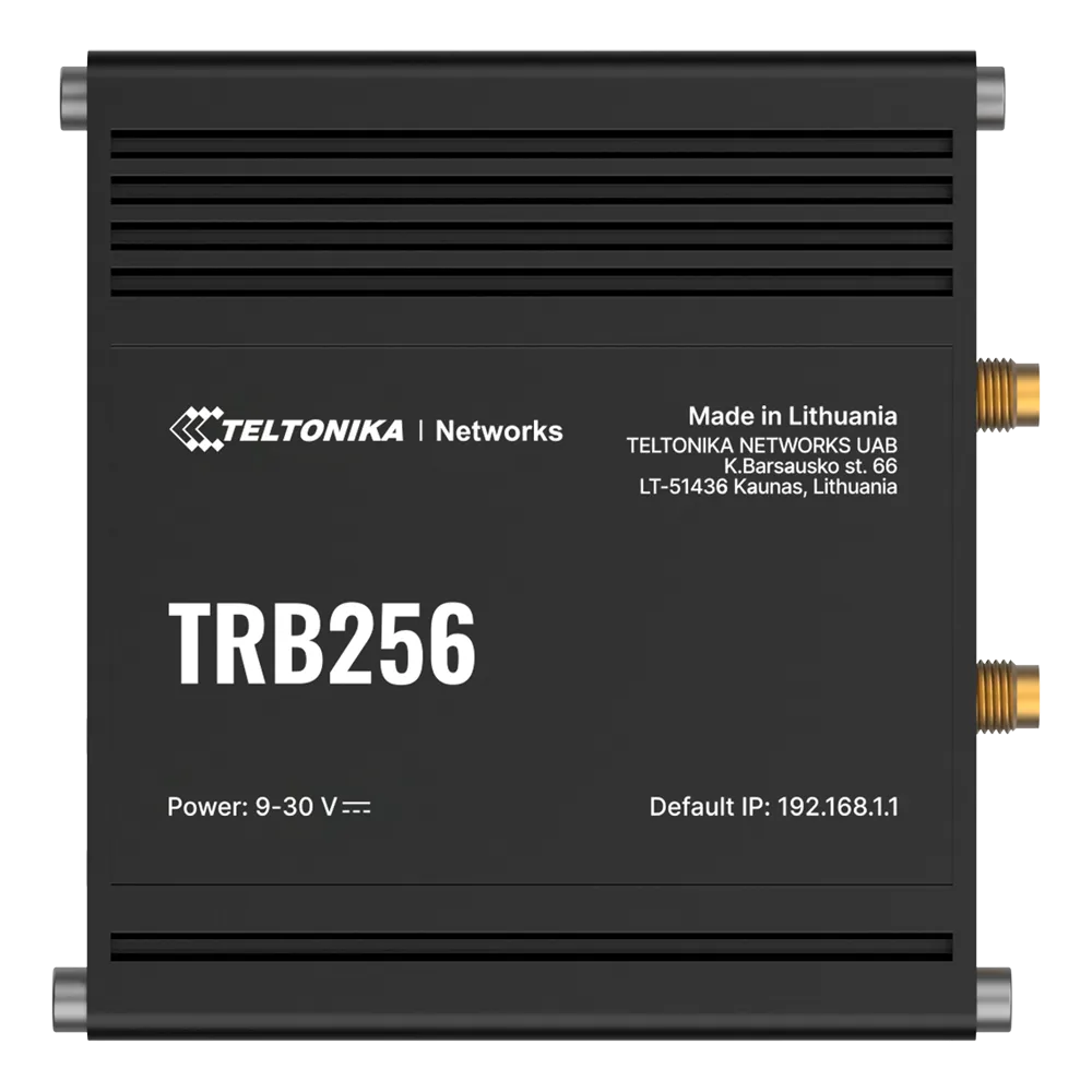 Router 4G Industrial Teltonika TK-TRB256 con RS485