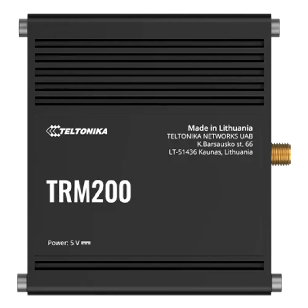 Router 4G Cat 4 Teltonika TK-TRM200 para Instalaciones