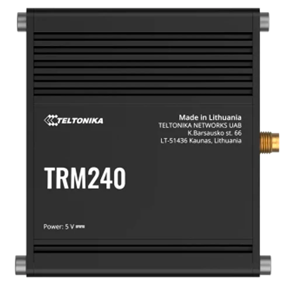 Router 4G Cat 1 Teltonika TK-TRM240 Industrial