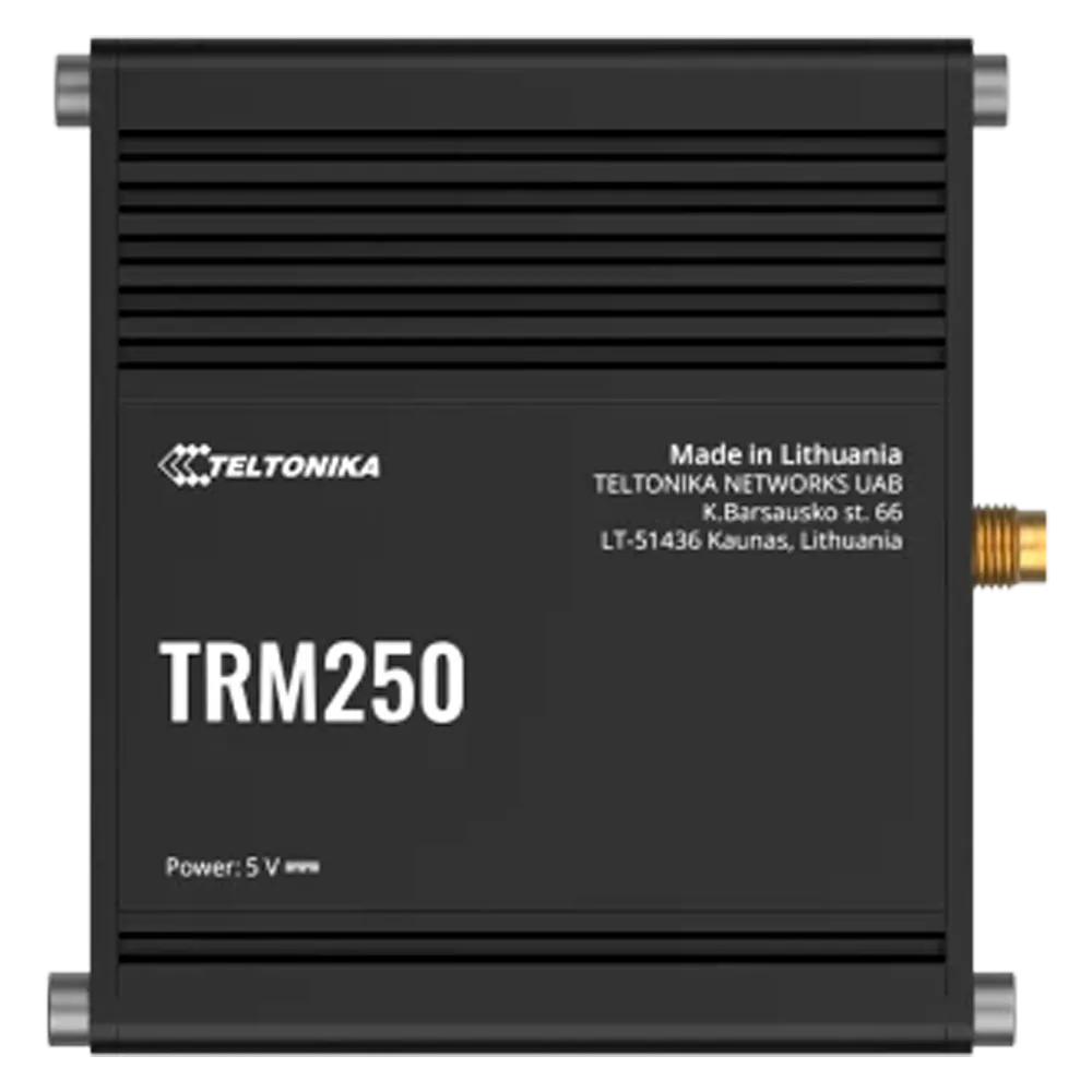 Router LTE Industrial Teltonika TK-TRM250 para Redes
