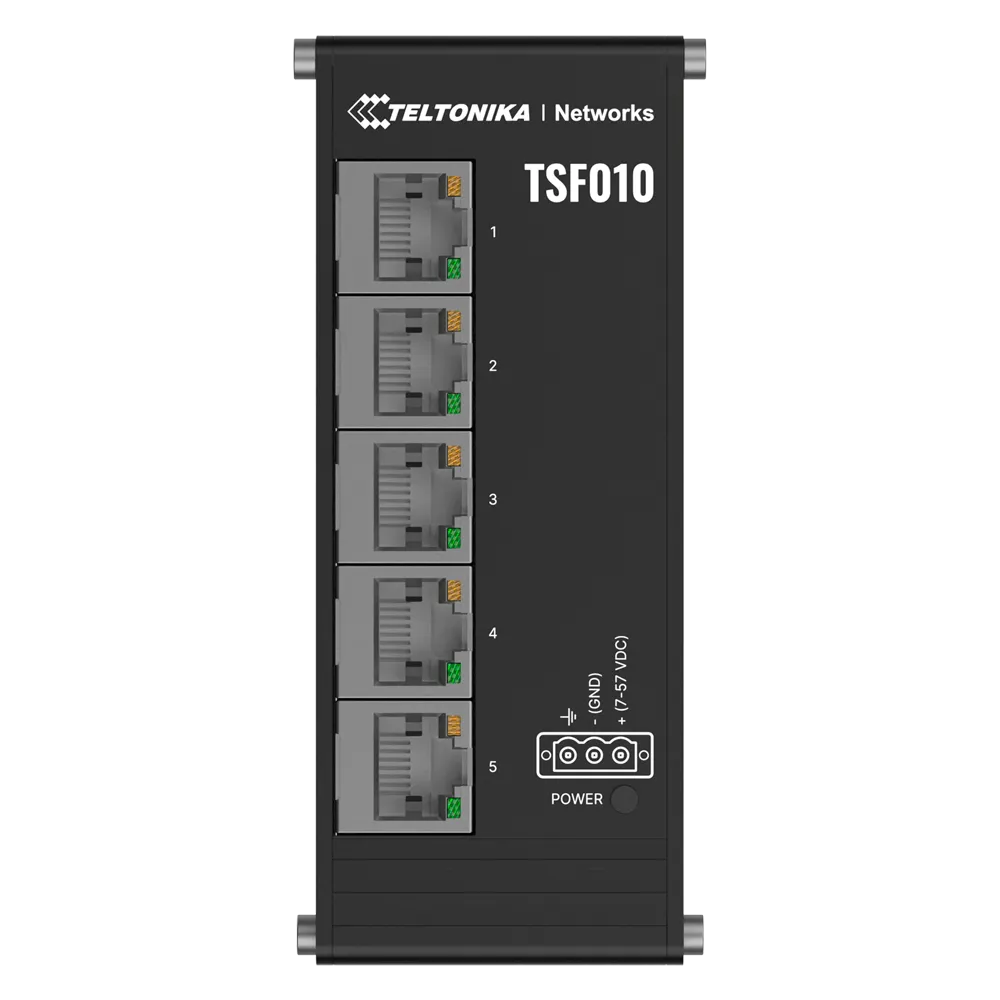 Switch Gigabit TK-TSF010 5 Puertos Teltonika Sin PoE