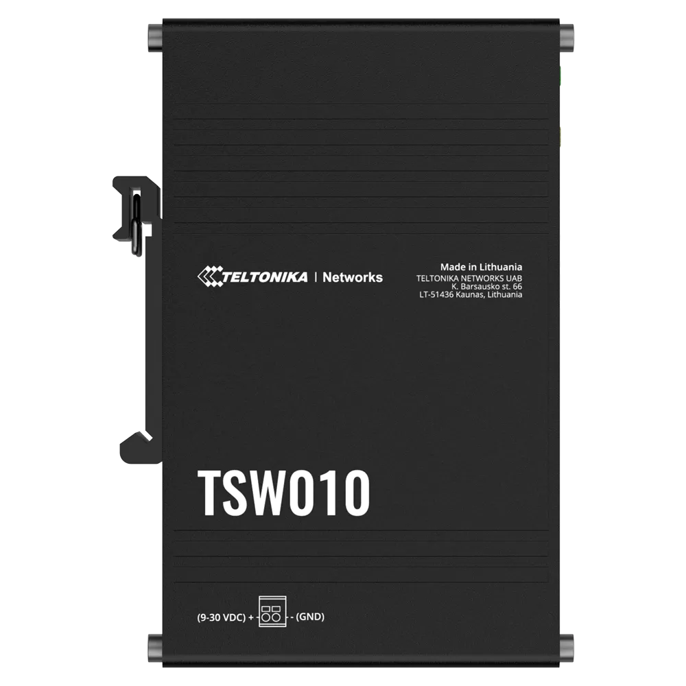 Switch Gigabit PoE Teltonika TK-TSW010 5 Puertos