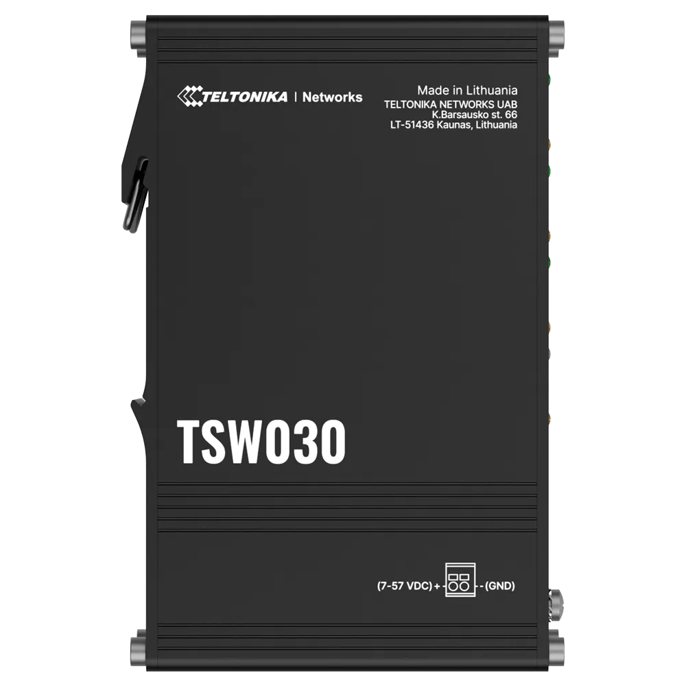 Switch Gigabit 8 Puertos Teltonika TK-TSW030 No Gestionable