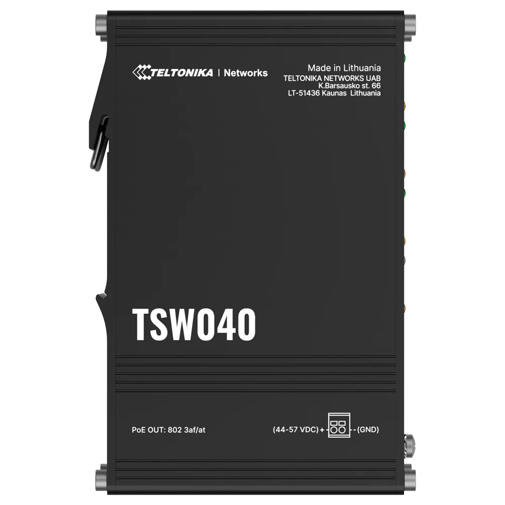 Switch Gigabit PoE 8 Puertos Teltonika TK-TSW040