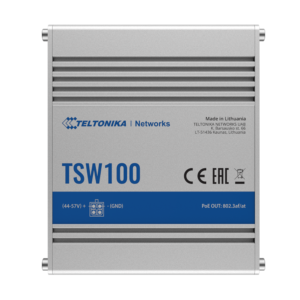 Teltonika - TK-TSW100 - Switch 5P Gigabit PoE No gestionable