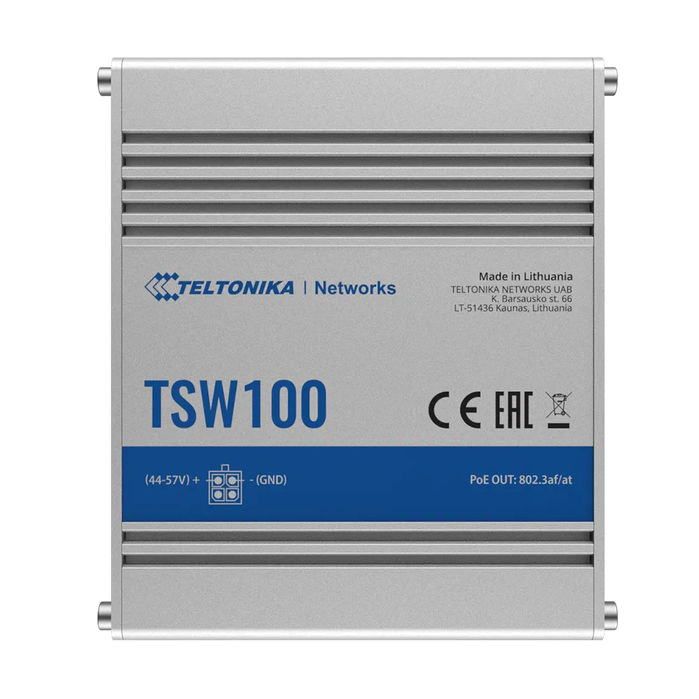 Switch Gigabit PoE TK-TSW100 5 Puertos No Gestionable