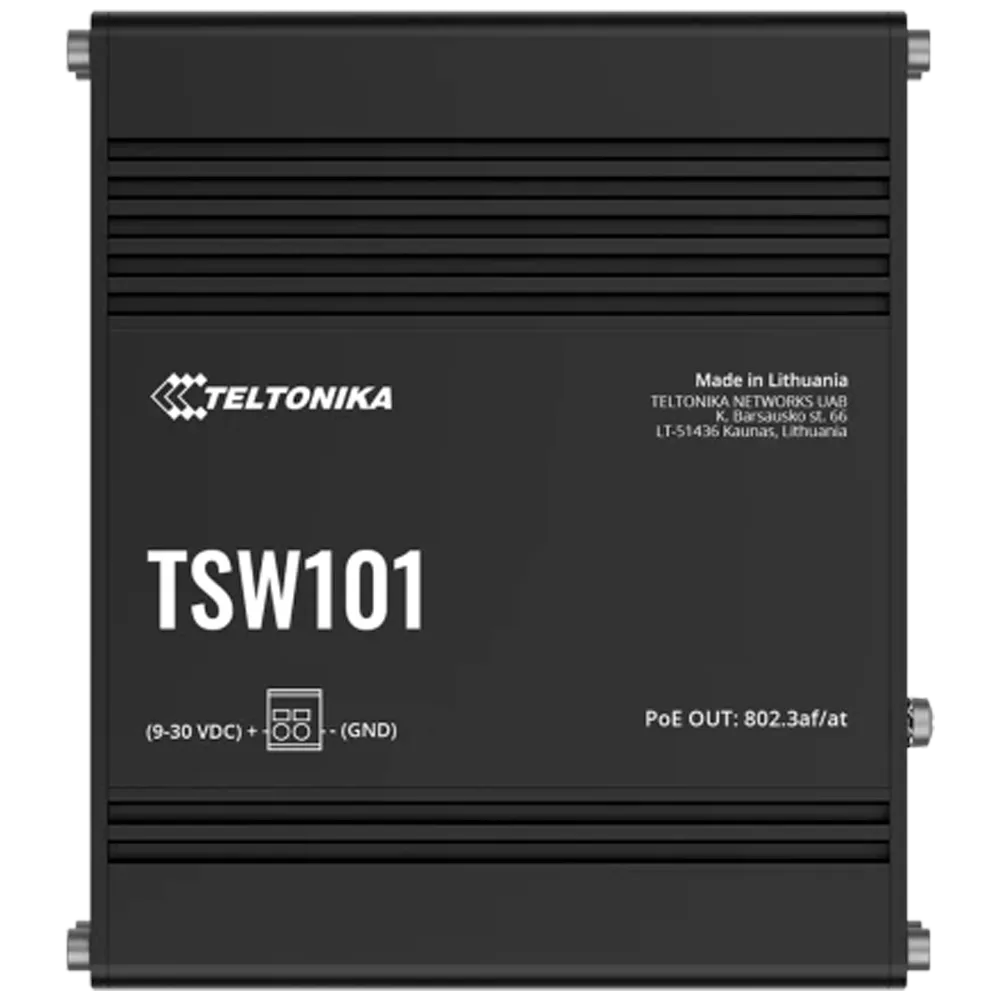 Switch Gigabit PoE Teltonika TK-TSW101 5 Puertos