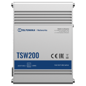 Teltonika - TK-TSW200 - Switch 8P Gigabit PoE No gestionable SFP