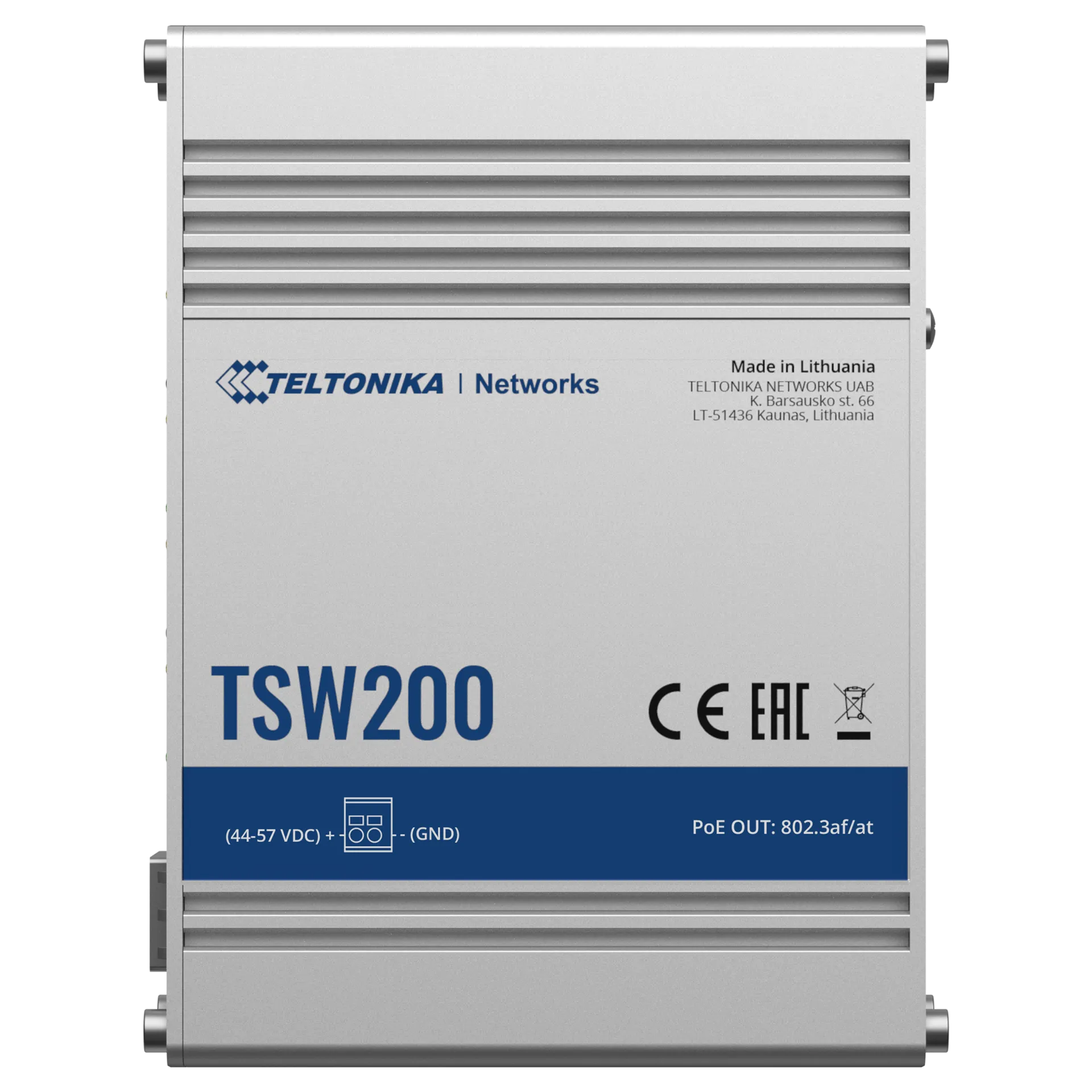 Switch Gigabit PoE TK-TSW200 8 Puertos SFP No Gestionable