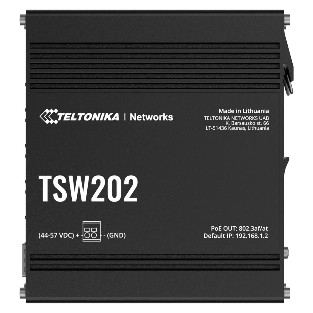 Switch Gigabit PoE Gestionable Teltonika TK-TSW202 8P SFP