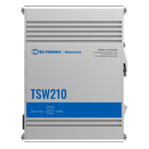 Teltonika - TK-TSW210 - Switch 8P Gigabit Sin PoE No gestionable SFP