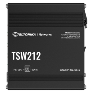 Teltonika - TK-TSW212 - Switch 8P Gigabit Sin PoE Gestionable SFP